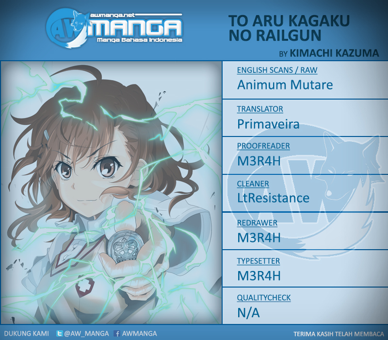 To Aru Kagaku no Railgun Chapter 51